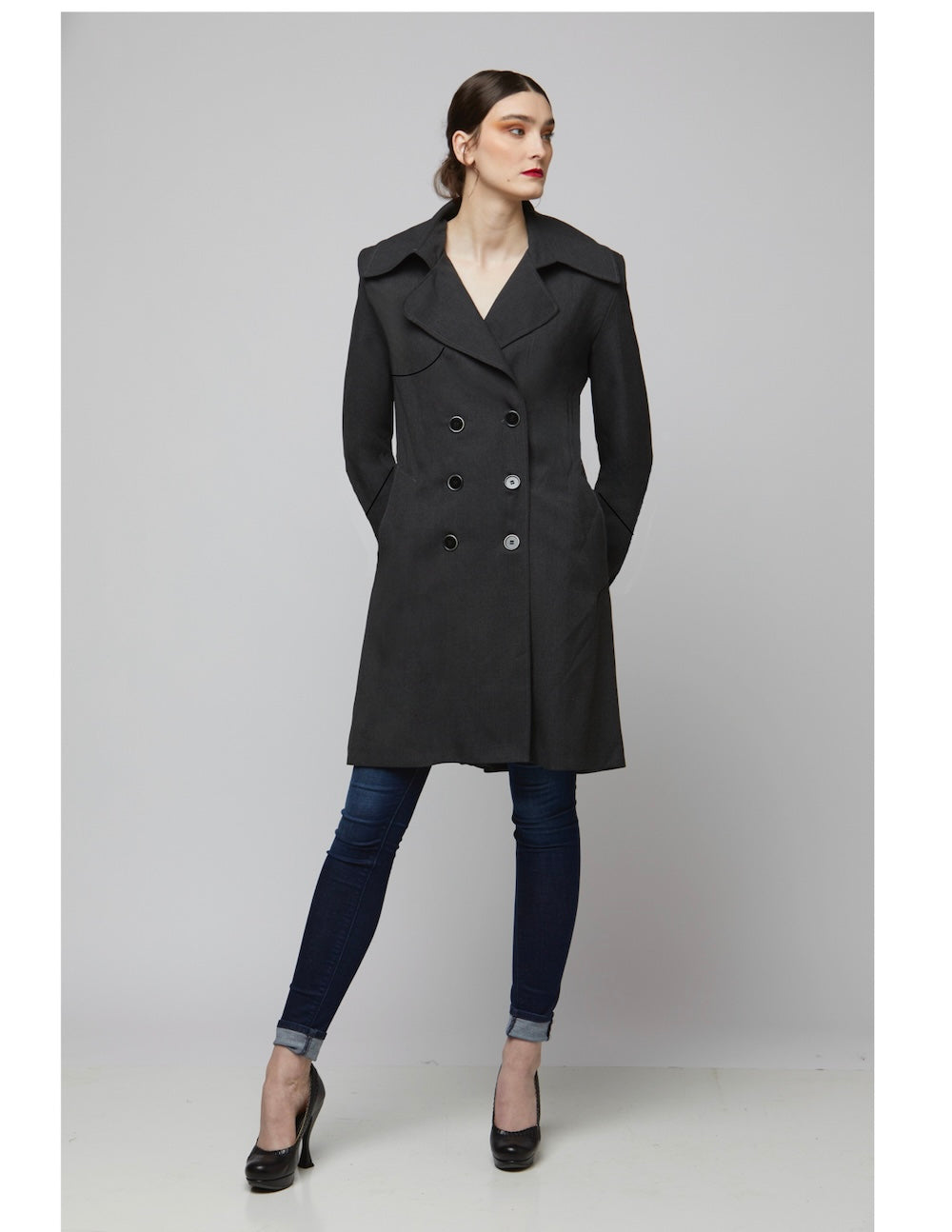 7045 Warhol Trench Coat