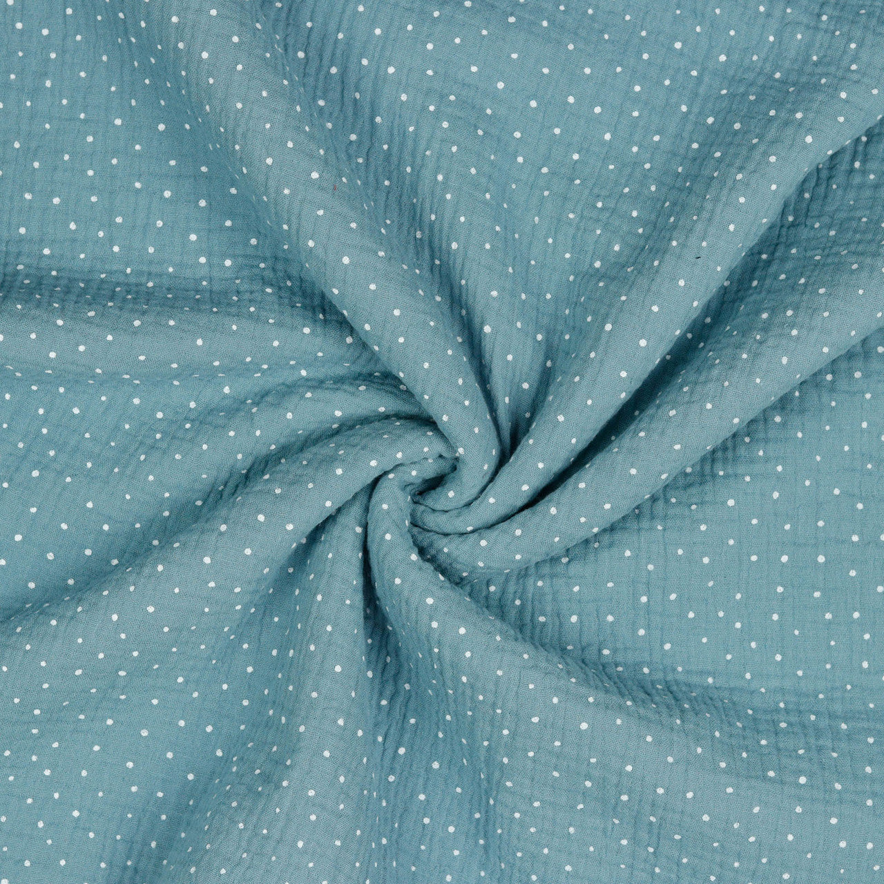 Double Gauze Little Dots