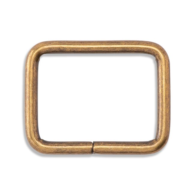 1” Rectangle Rings 2 pcs set