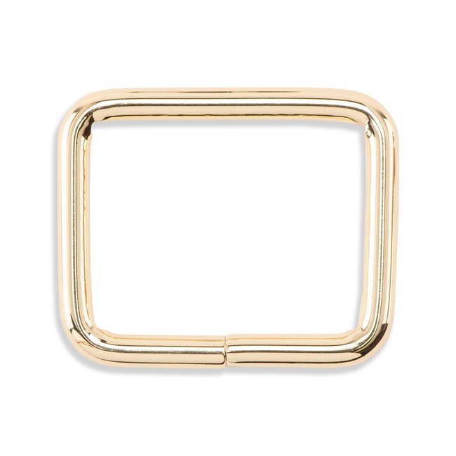 1” Rectangle Rings 2 pcs set