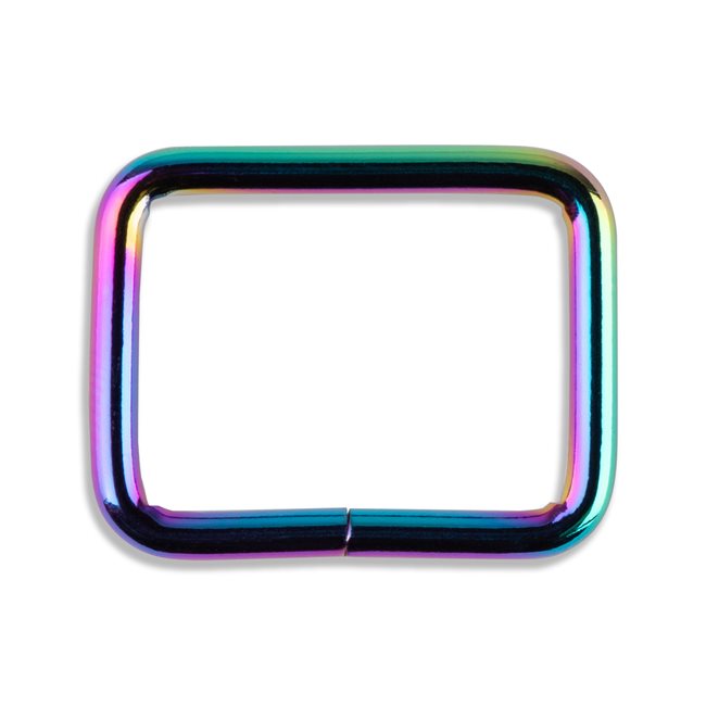 1” Rectangle Rings 2 pcs set