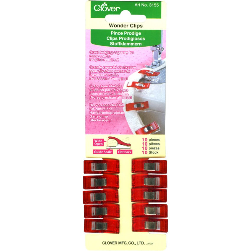 Clover Wonder Clips