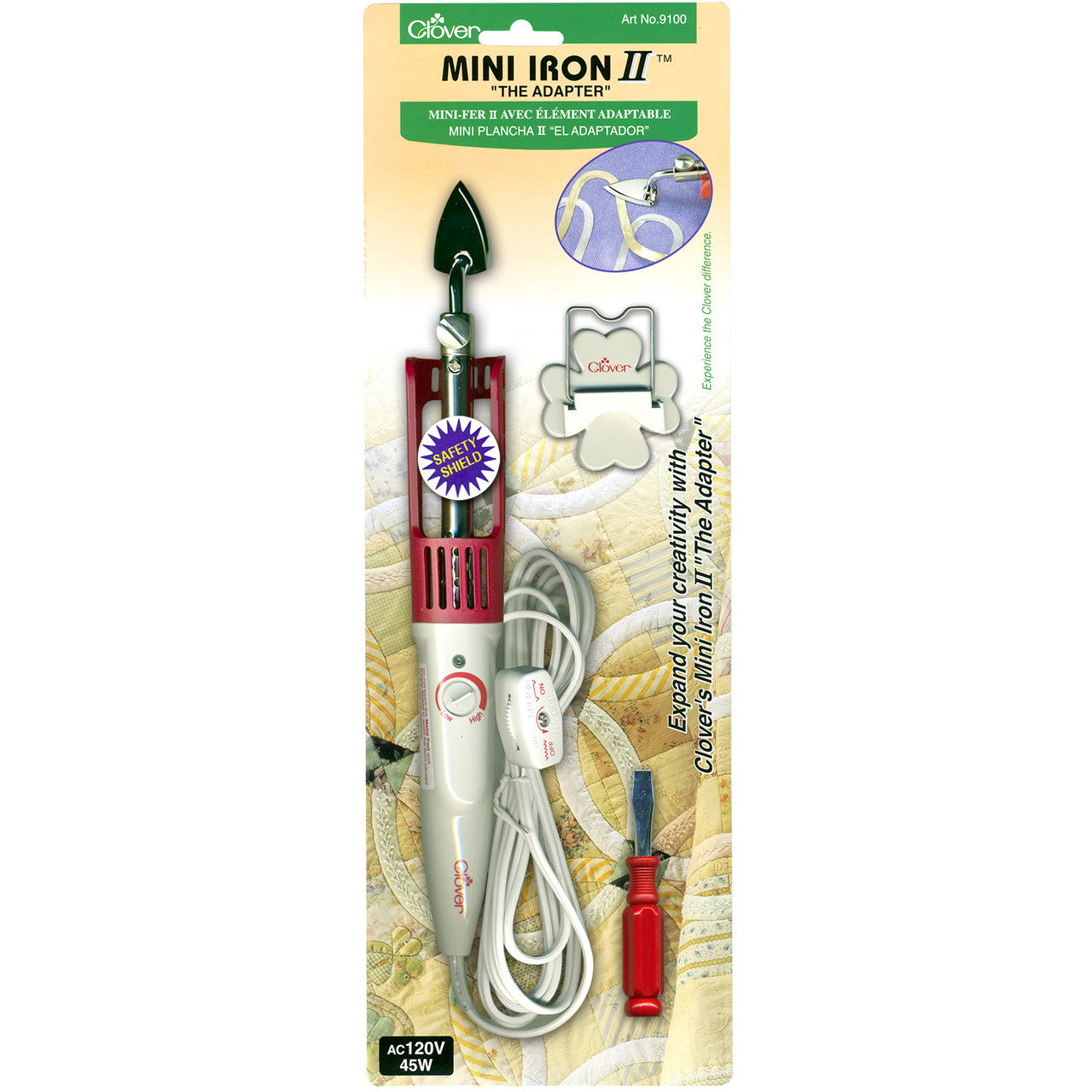 Mini Iron II The Adapter