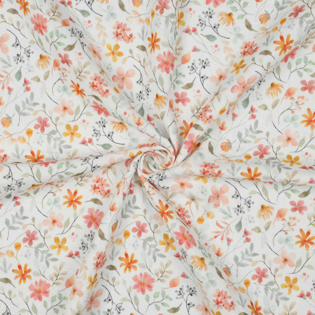 Double Gauze Flowers