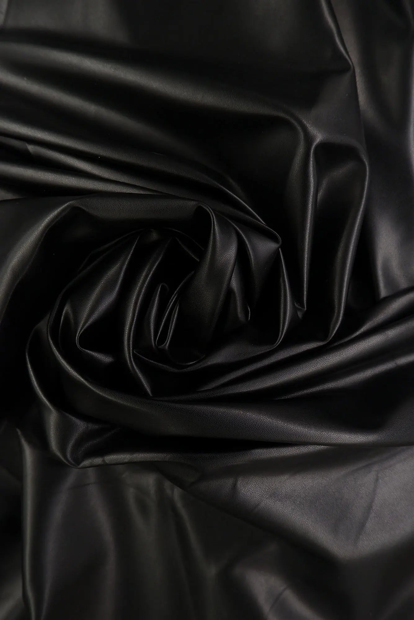 PU Pleather Stretch Knit
