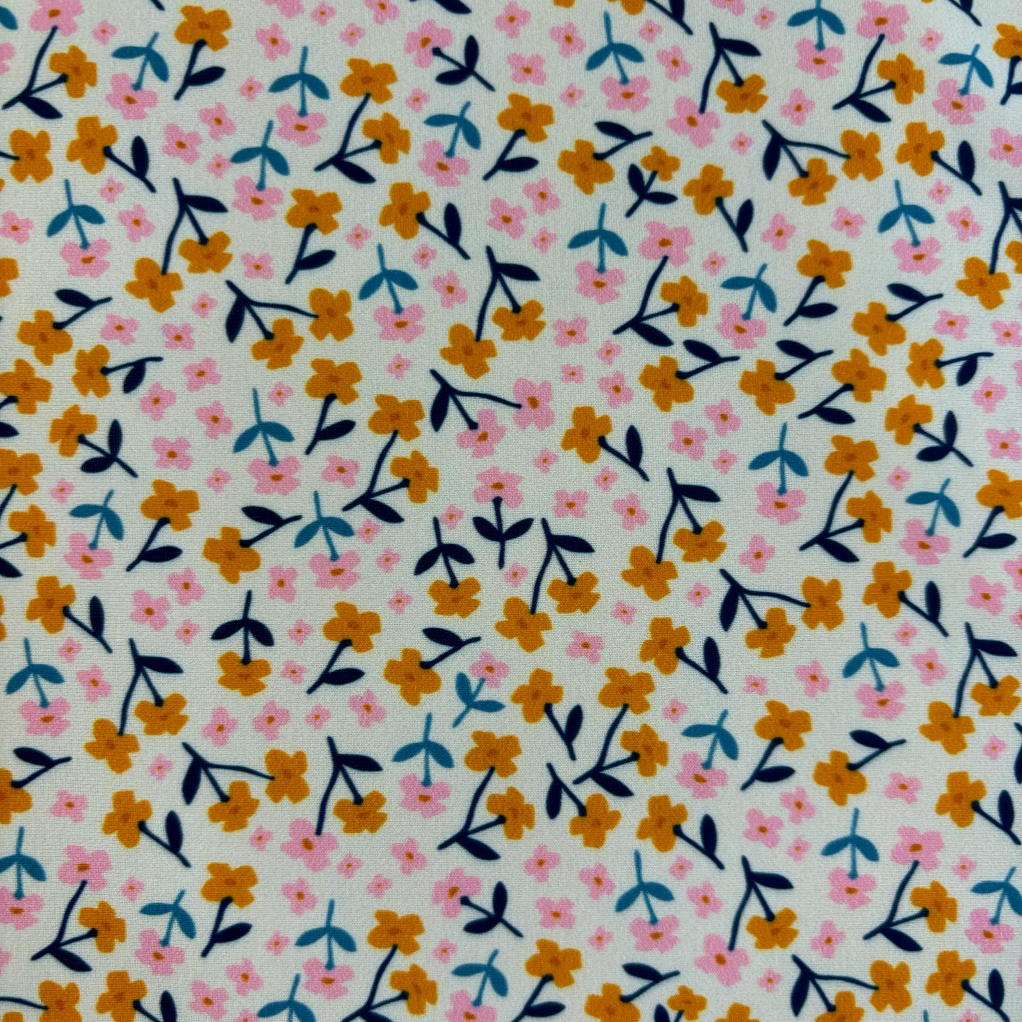 Swimwear Tiny Floral Print