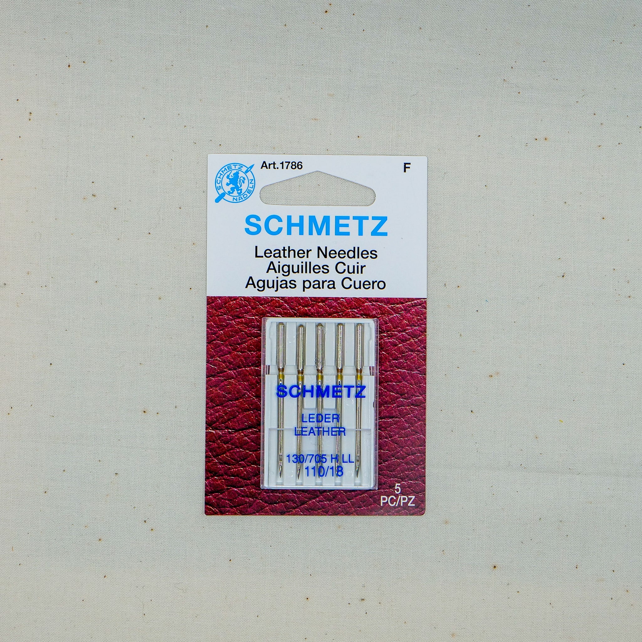 Schmetz Leather 110/18