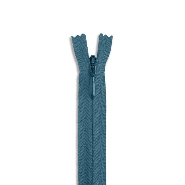 Invisible Zipper / Medium Blue
