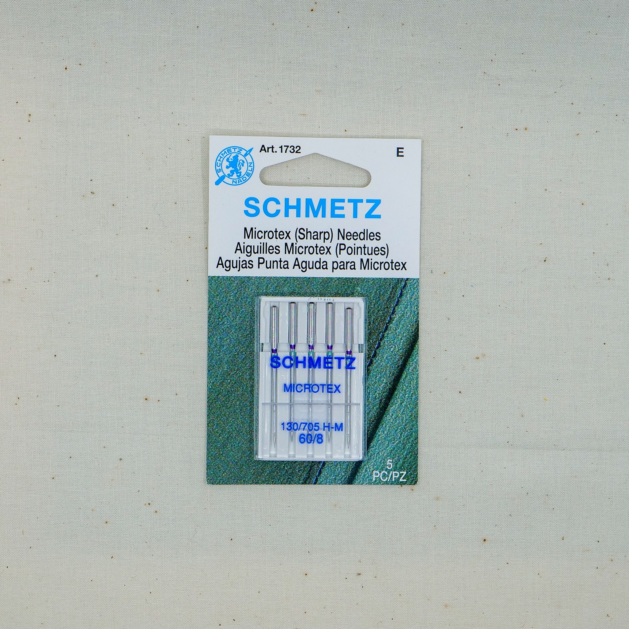 Schmetz Microtex 8/60