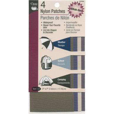 Nylon Patches