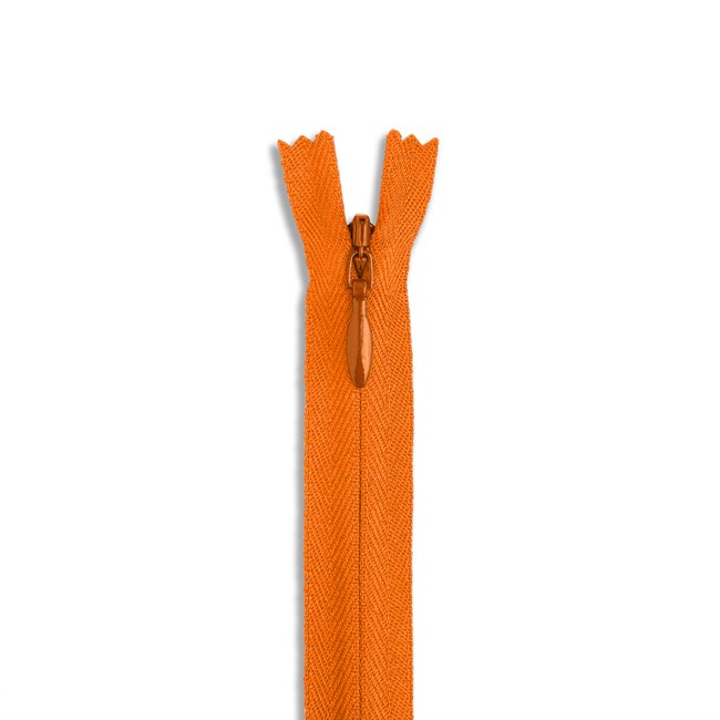 Invisible Zipper / Orange