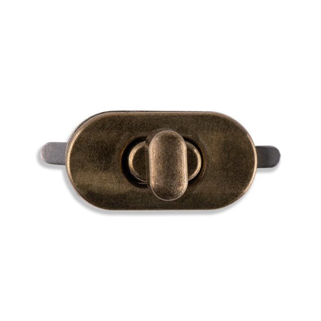 Oval Turn Lock