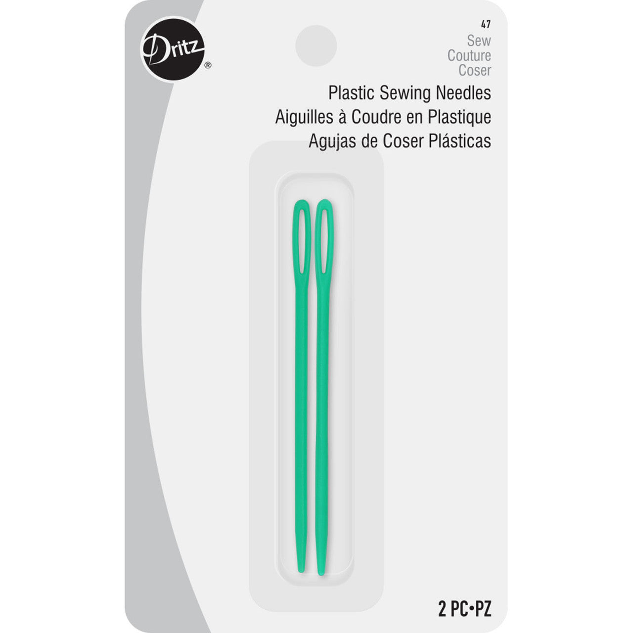 Plastic Sewing Needles