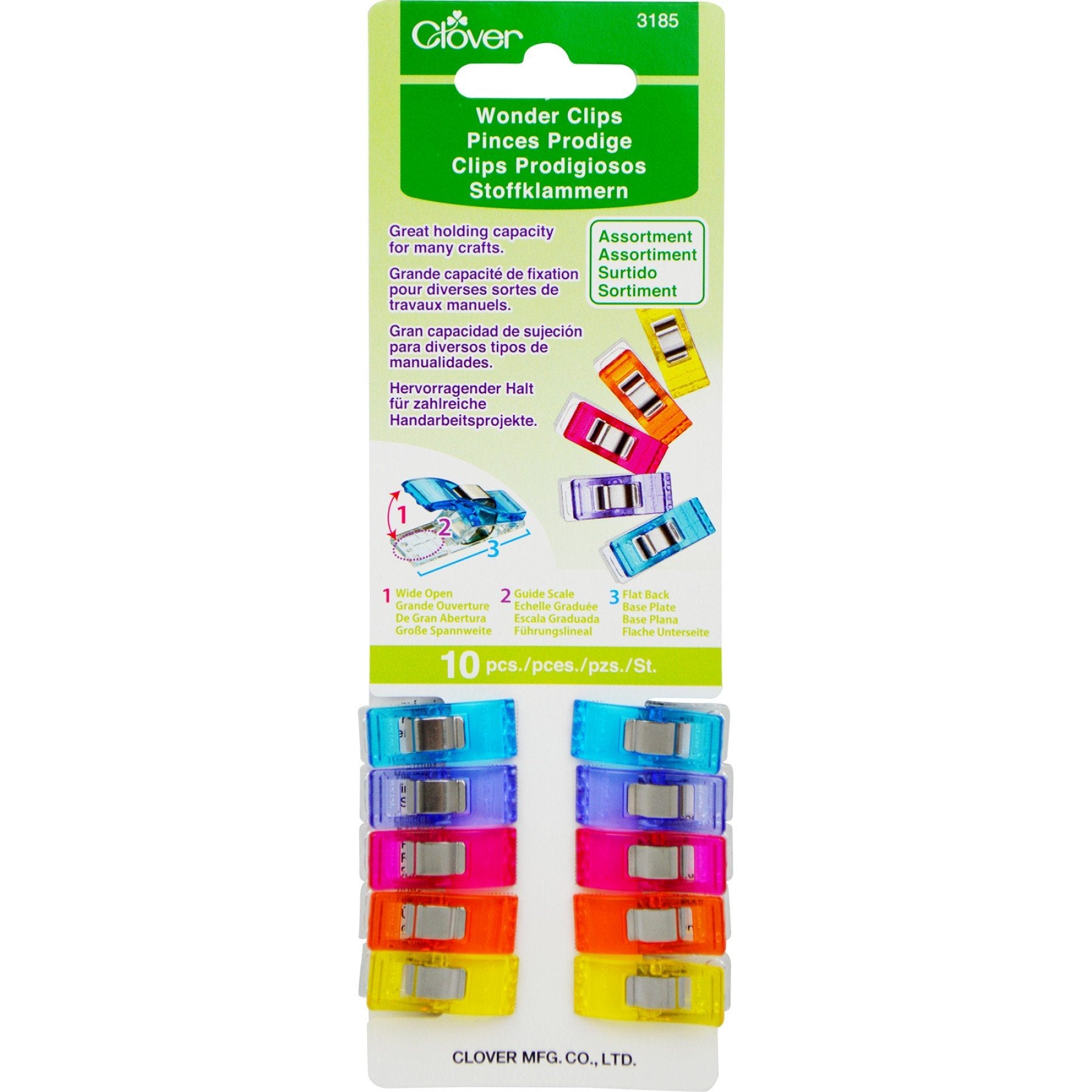 Clover Wonder Clips