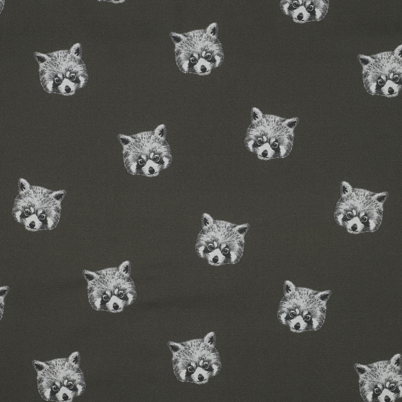 Red Panda Poplin