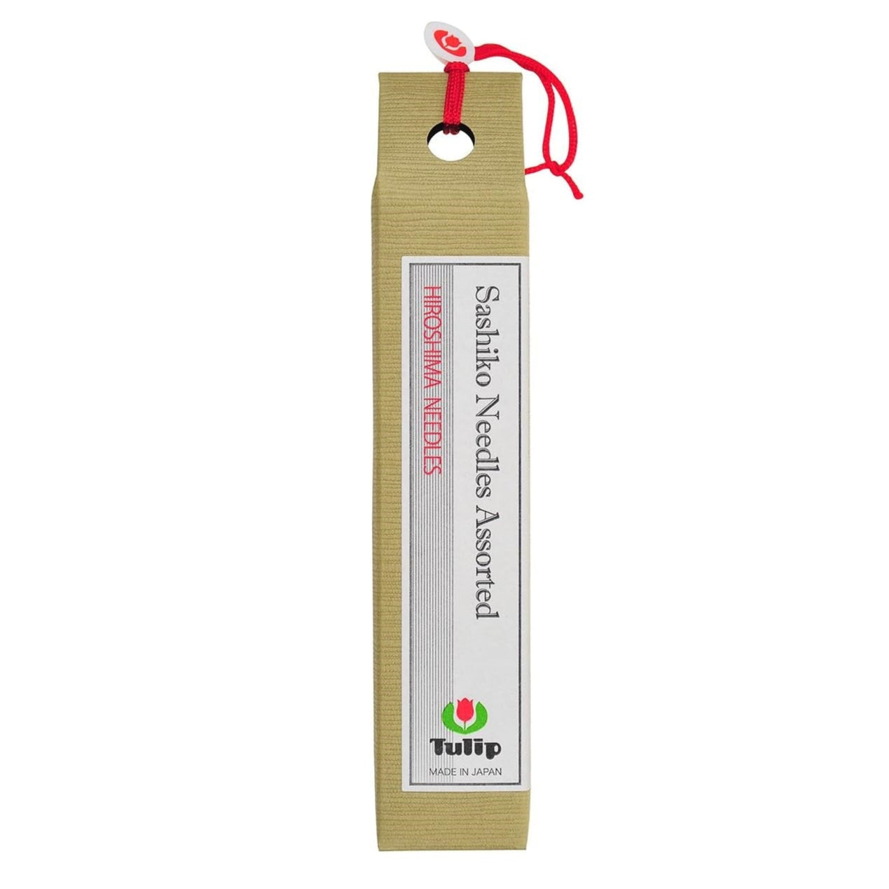 Sashiko Needles and Vial