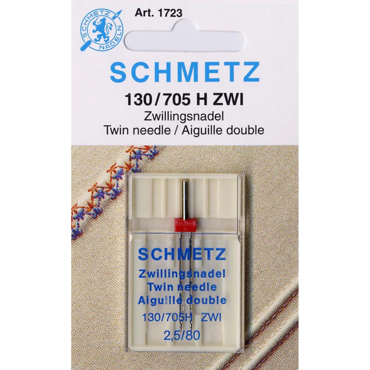 Machine Needles: Twin Needles