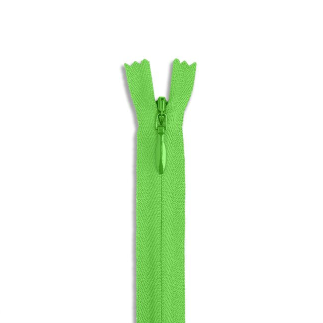 Invisible Zipper / Spring Green