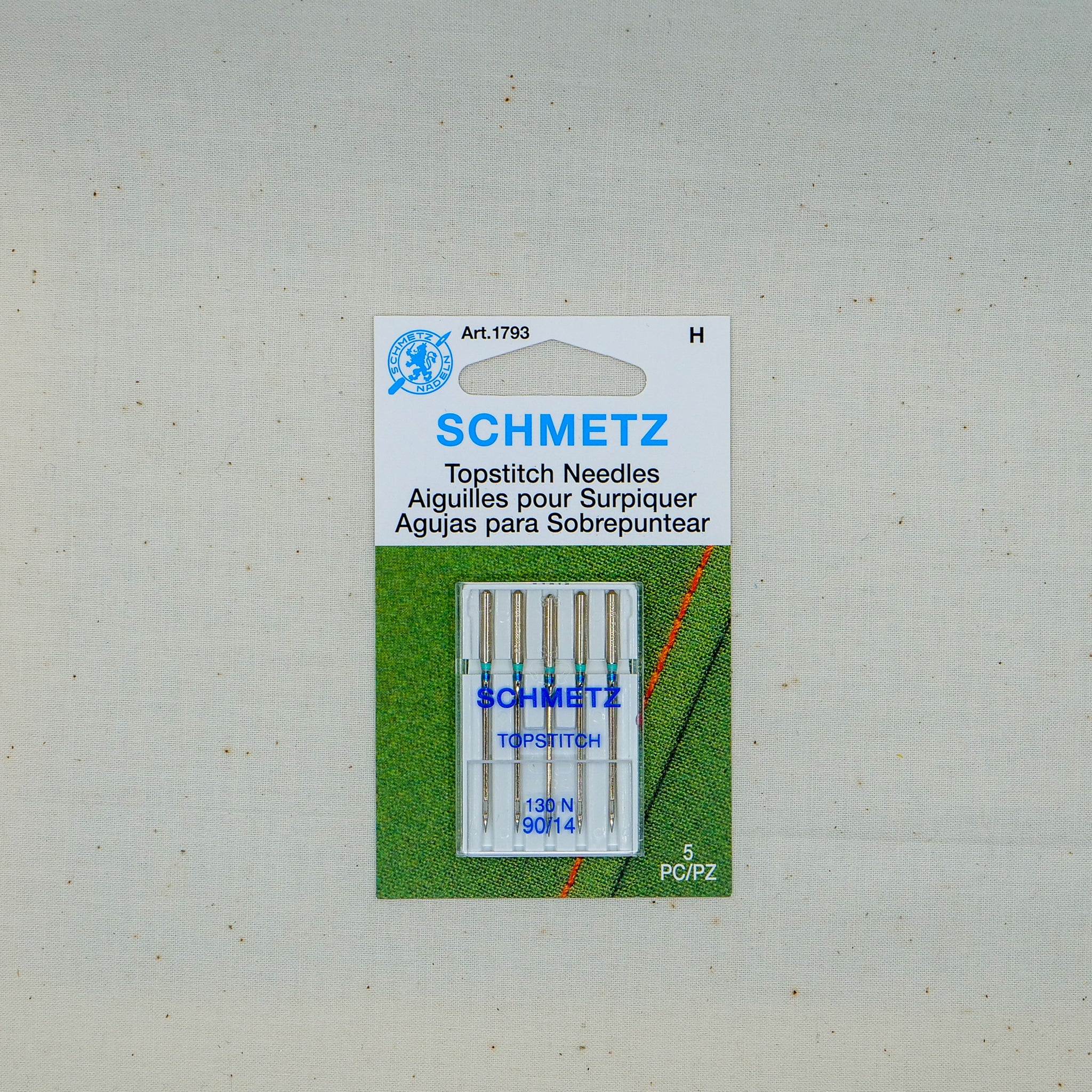 Schmetz Top Stitch 14/90