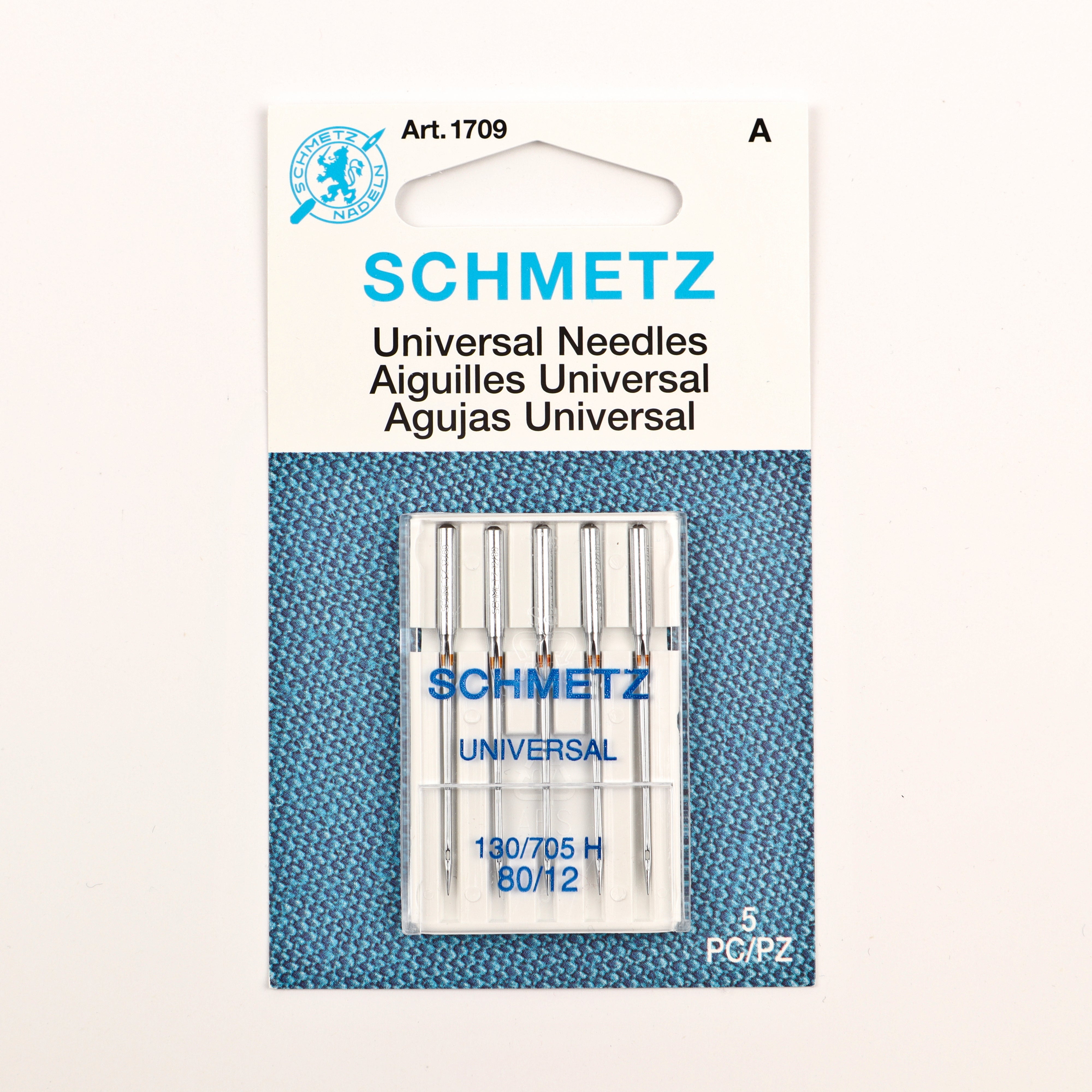 Machine Needles: Universal