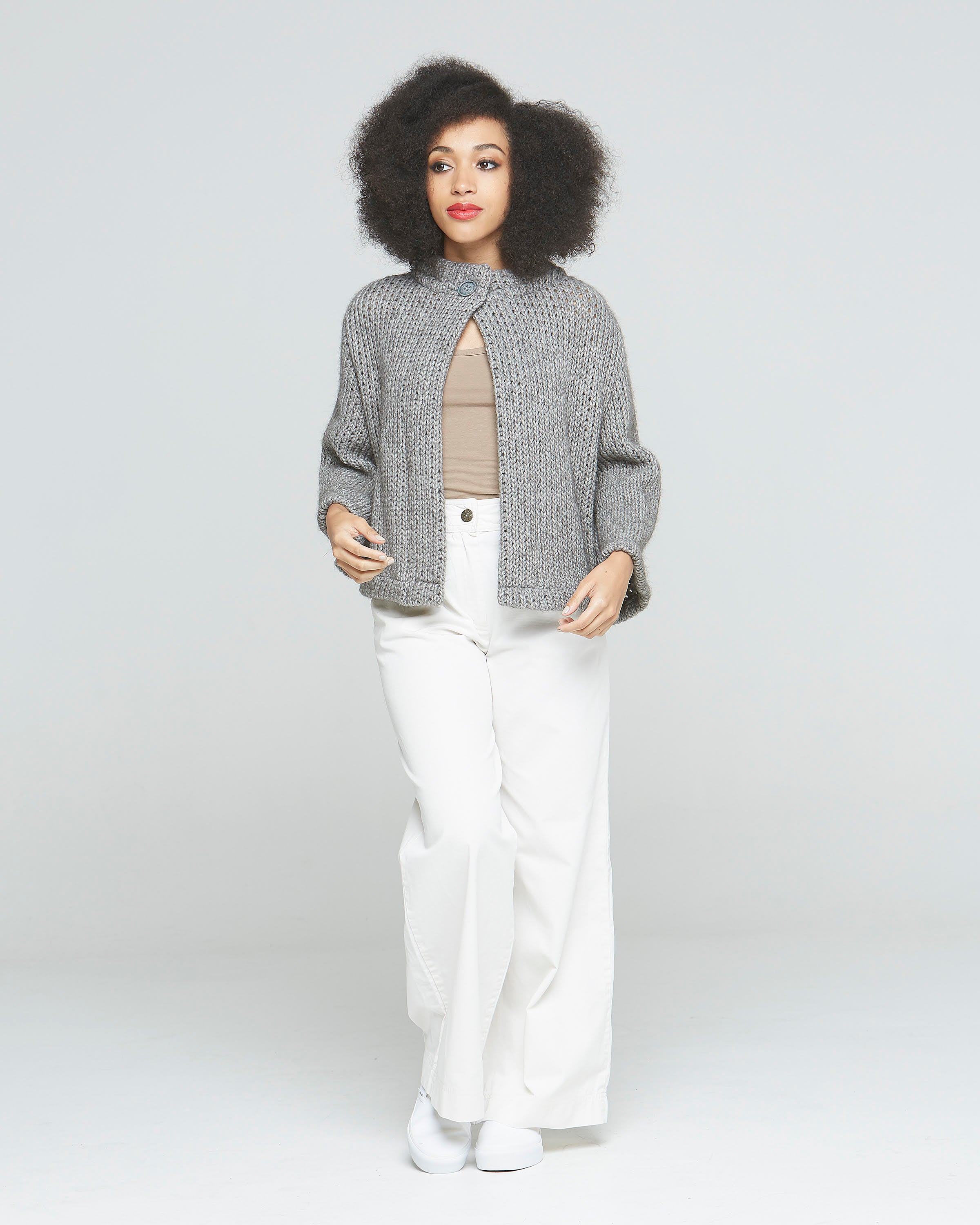 7432 Cardigan Sweater