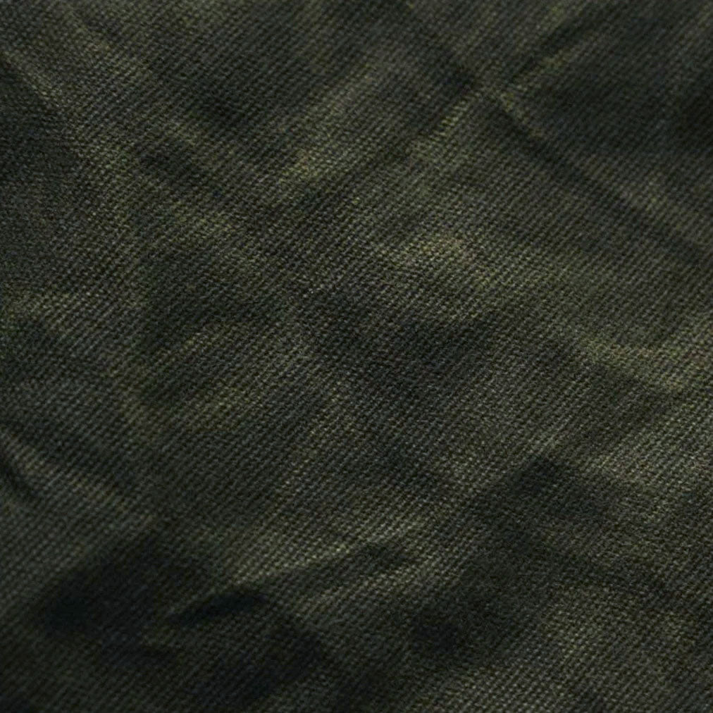 Wax Cotton Canvas Hunter Green