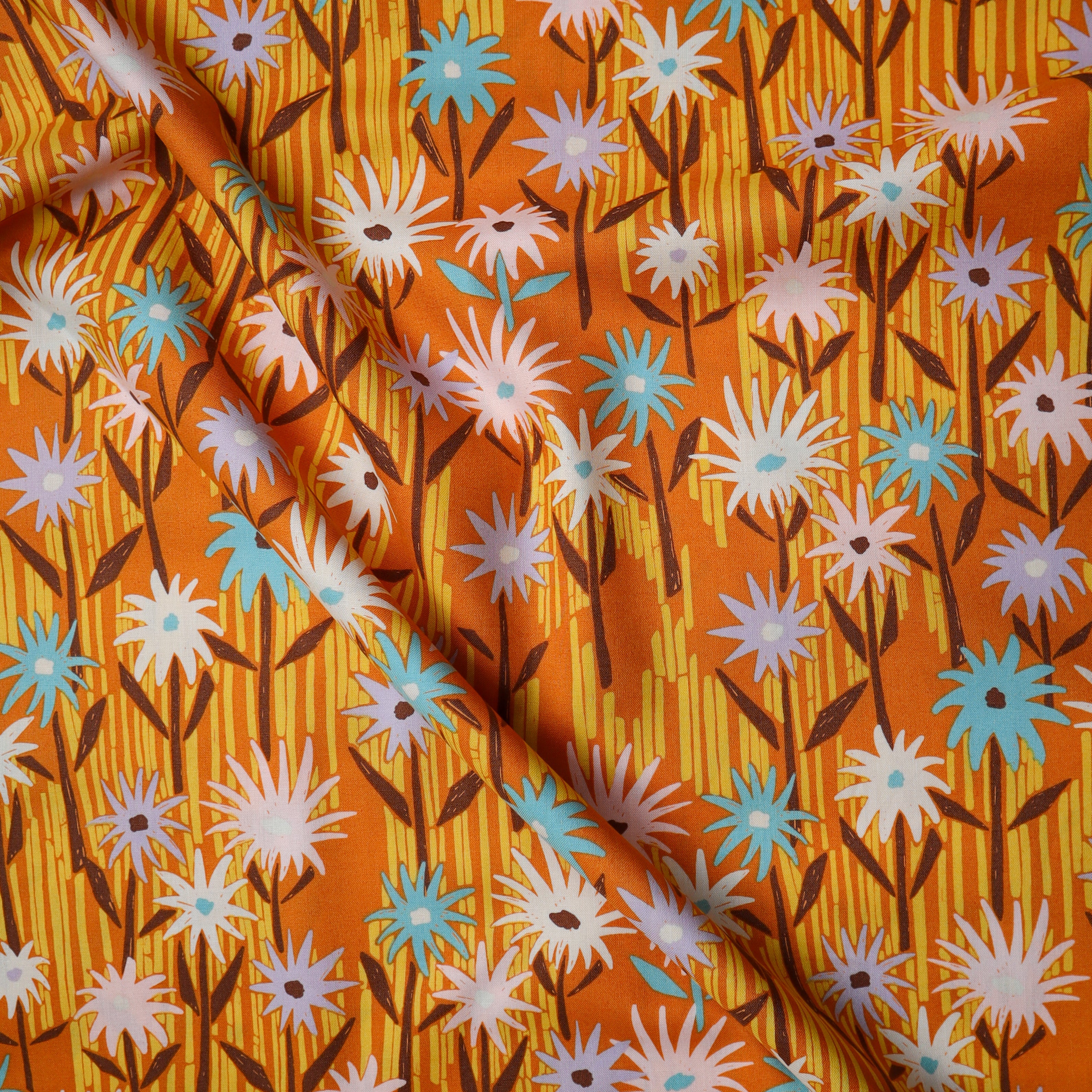 Cotton Wildflowers Print